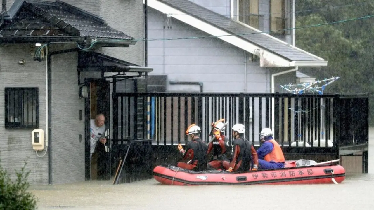 تلفات طوفان «هاگی‌بیس» در ژاپن افزایش یافت