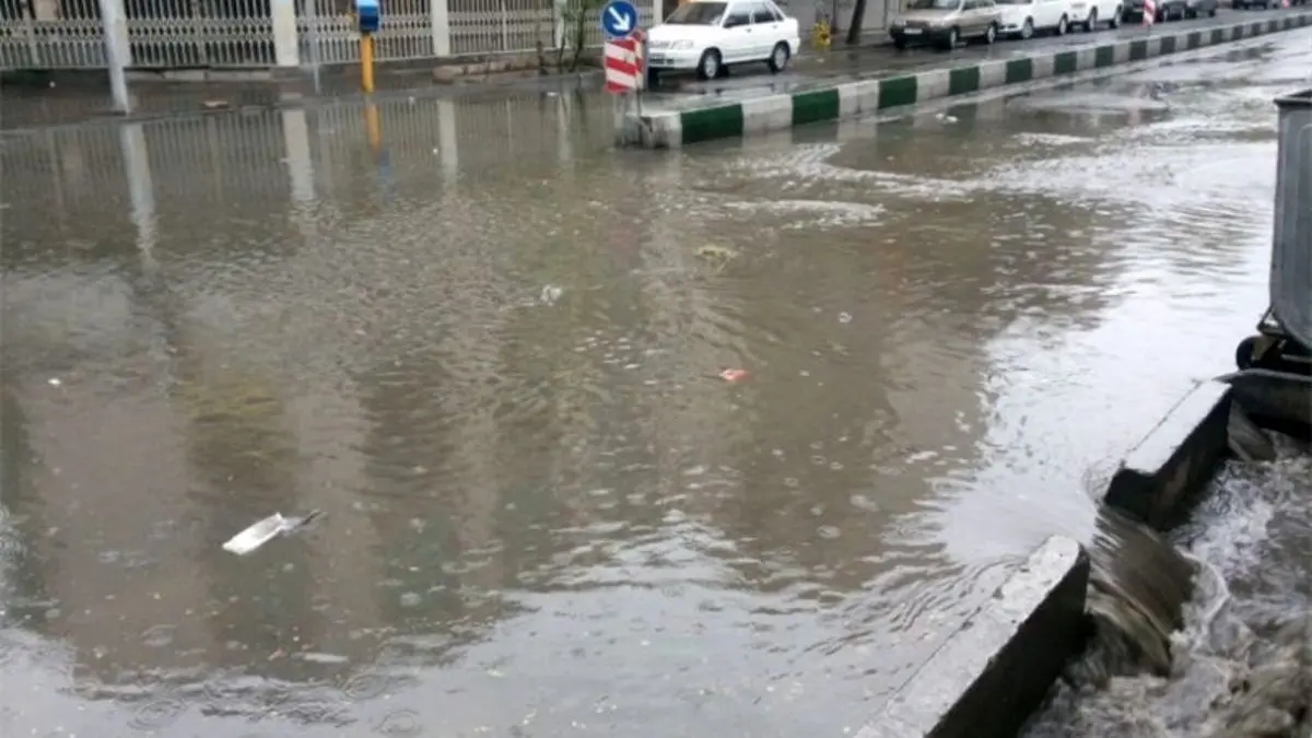 5 شهر مازندران دچار آبگرفتگی شدند