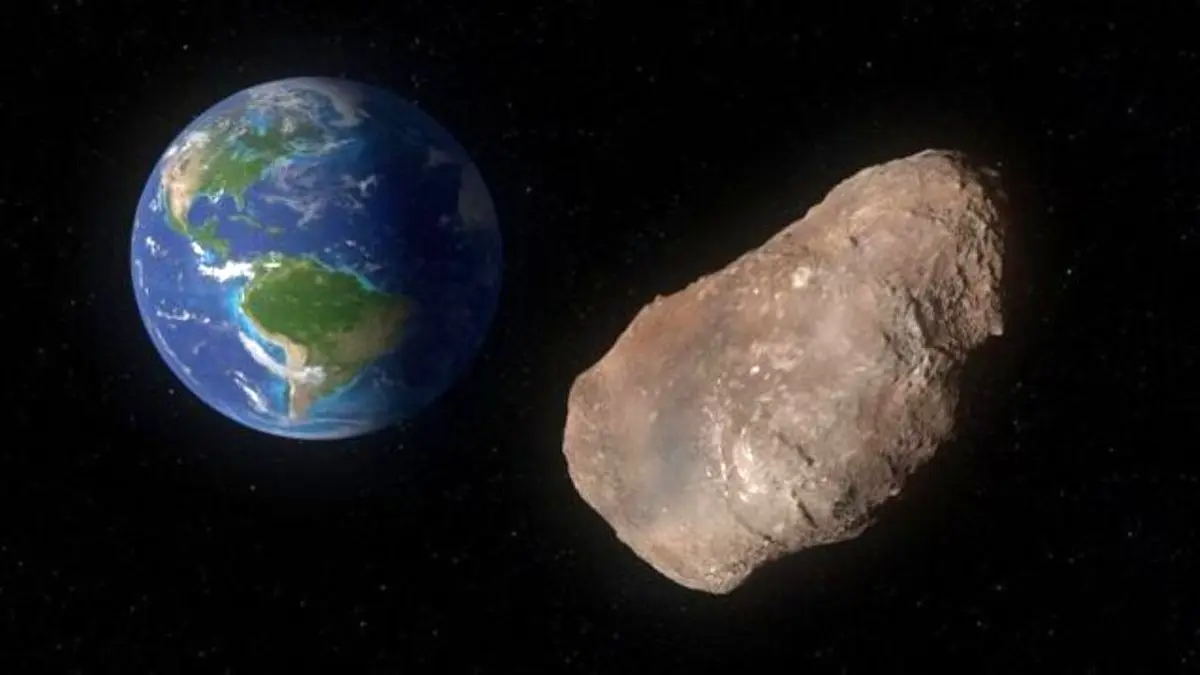بامداد فردا یک سیارک به اندازه اهرام مصر از کنار زمین می‌گذرد