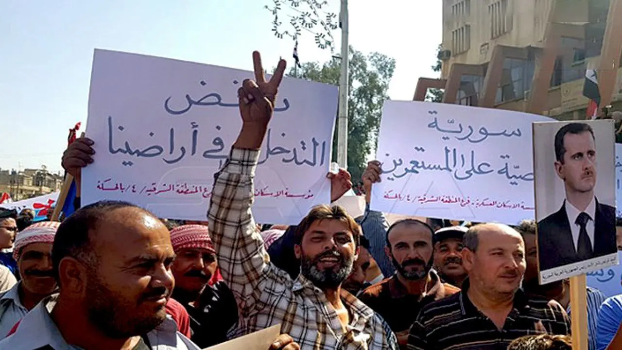 ساکنان شرق سوریه خواستار بازگشت ارتش سوریه هستند
