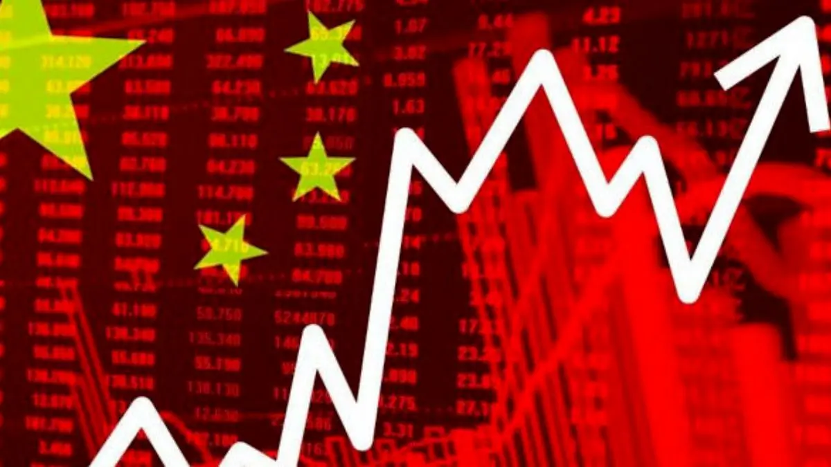 رشد اقتصادی چین بیشتر می‌شود