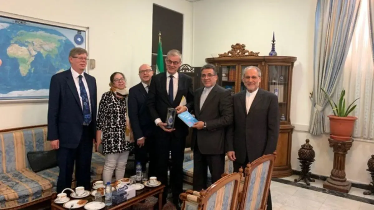 مدیران کل کنسولی ایران و فنلاند در تهران دیدار کردند