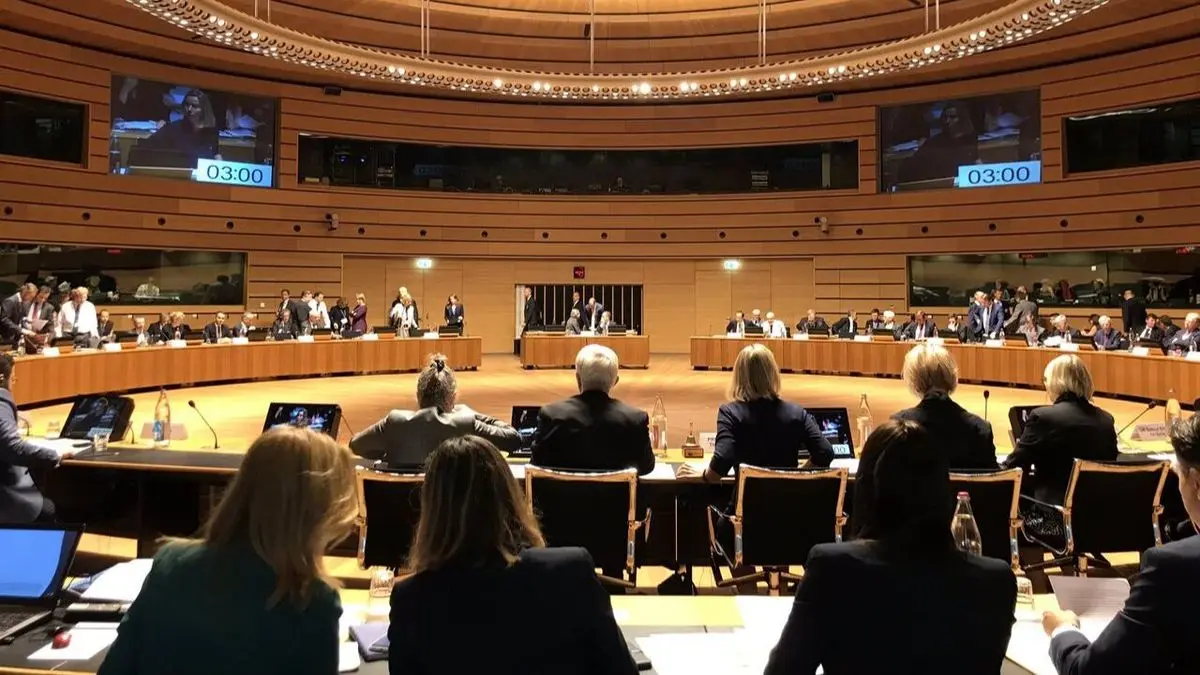 نشست وزیران خارجه اتحادیه اروپا درباره عملیات «چشمه صلح» آغاز شد