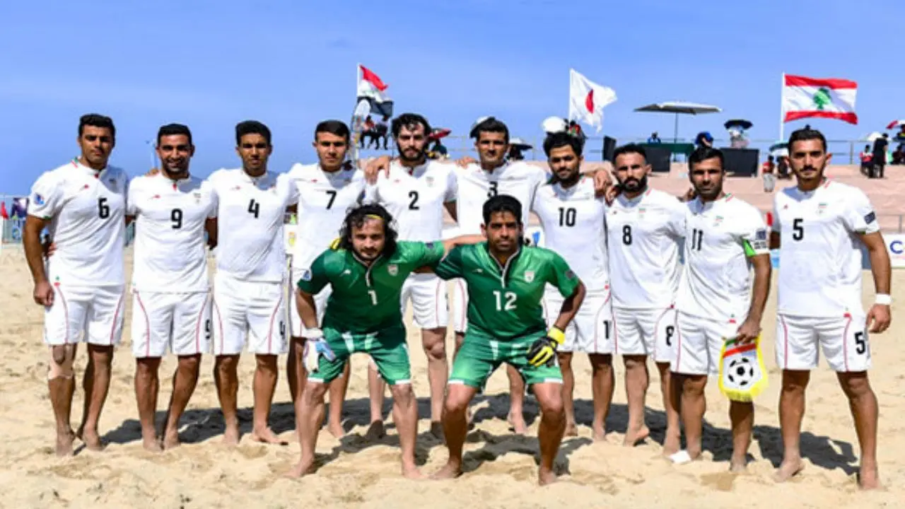 صعود تیم ملی فوتبال ایران به مرحله نیمه نهایی بازی‌های ساحلی جهان