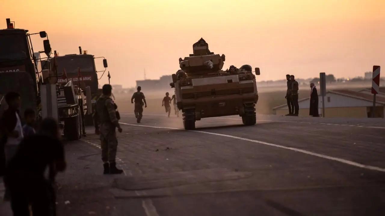 ارتش سوریه در حال پیشروی به سمت حومه «کوبانی» است