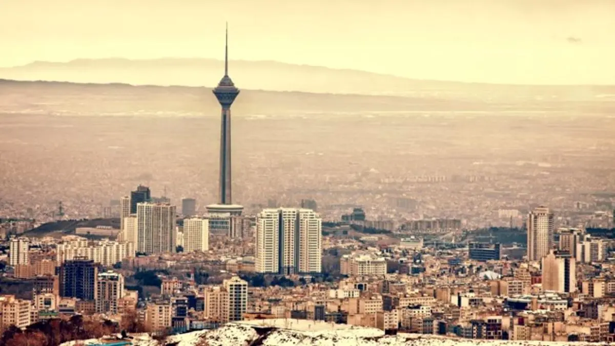 هوای تهران امشب برای گروه‌های حساس ناسالم می‌شود