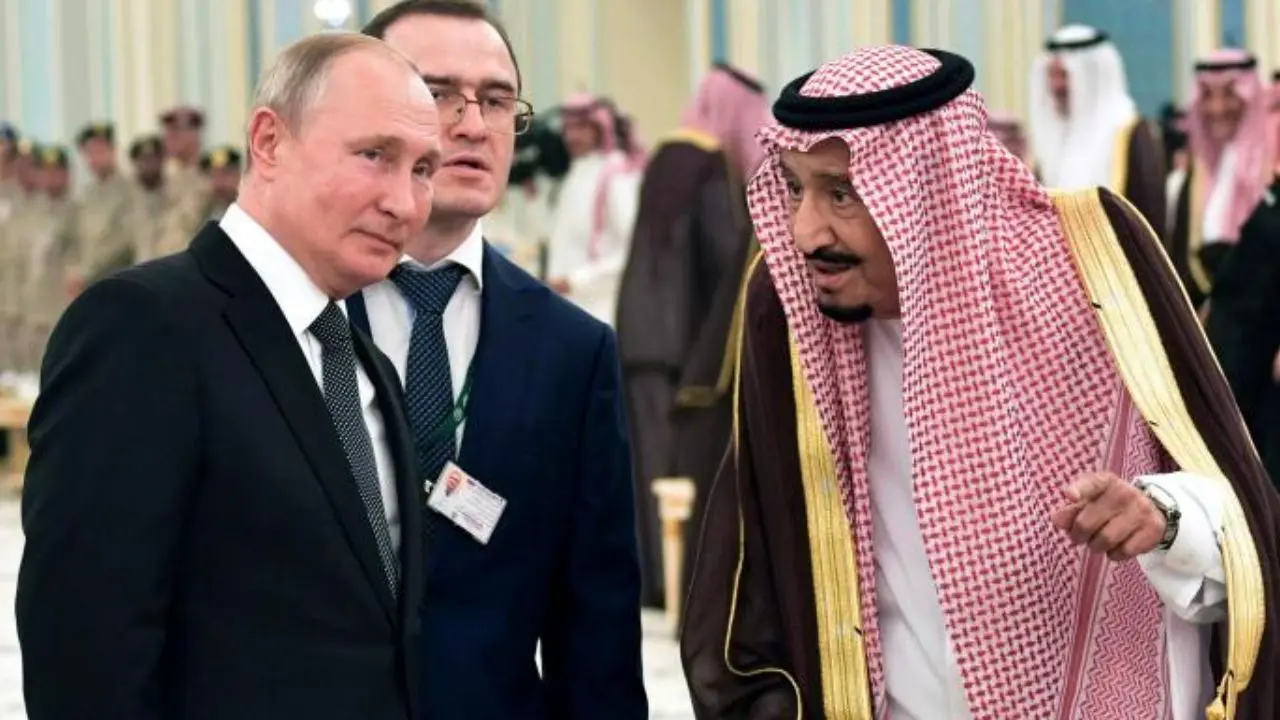 رایزنی پوتین با پادشاه عربستان درباره فروش سامانه «اس400»