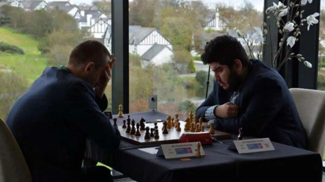 روند شکست ناپذیری مقصودلو در مسابقات شطرنج بزرگ سوئیس ادامه دارد