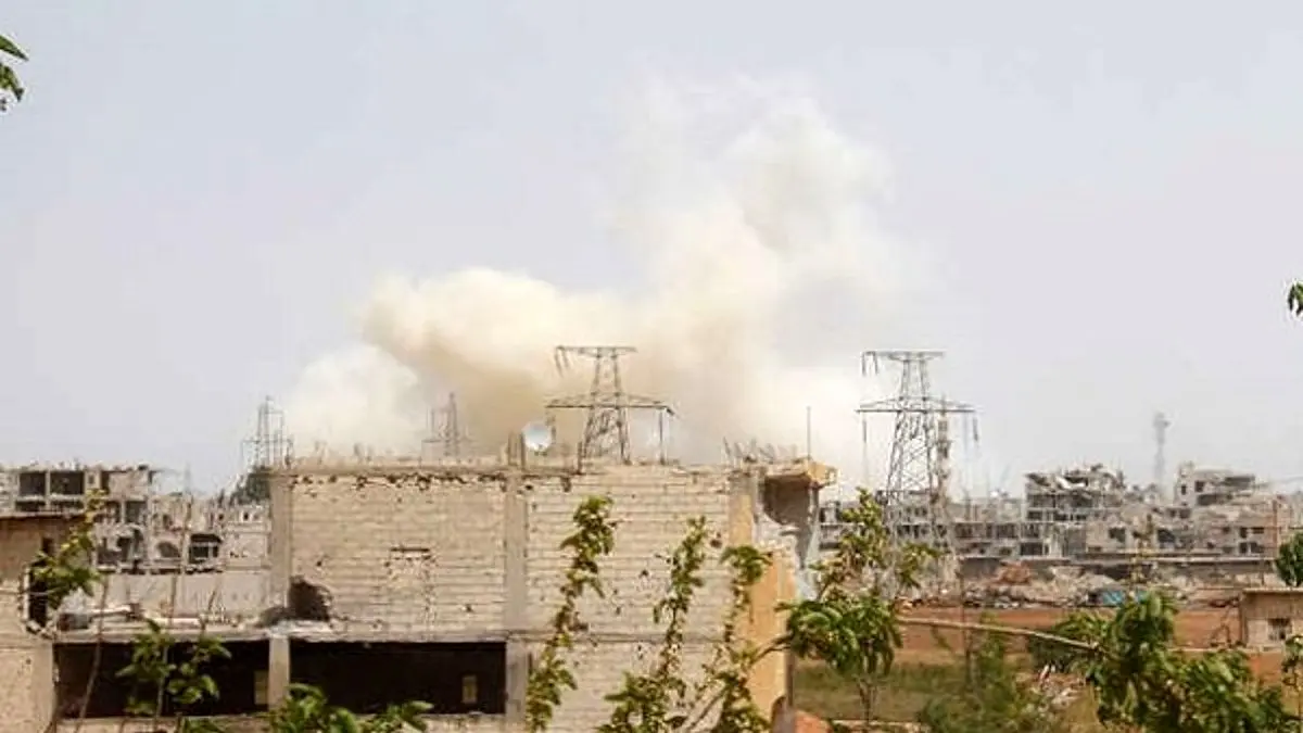وقوع چندین انفجار در جنوب شهر «حلب»