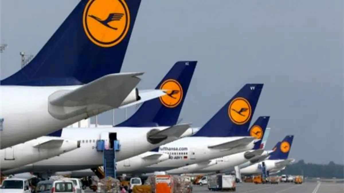 اعتصاب شرکت لوفت‌هانزا موجب لغو پروازها در آلمان شد