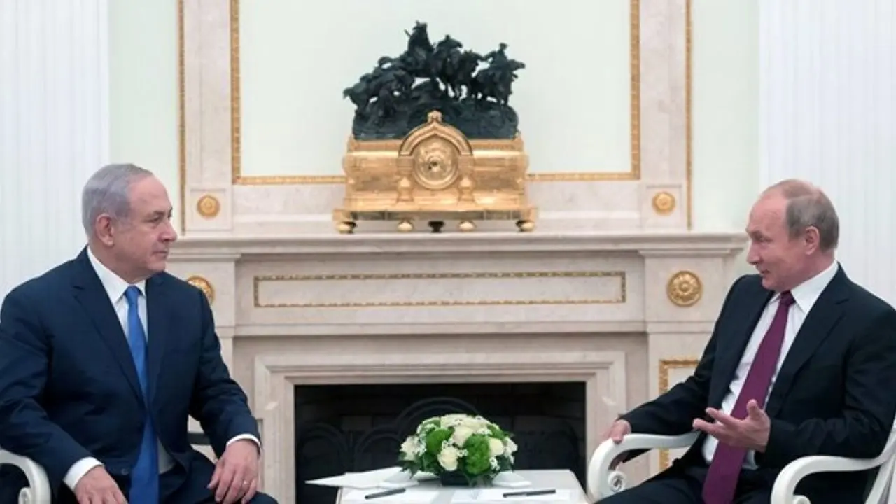 پوتین تولد نتانیاهو را تبریک گفت