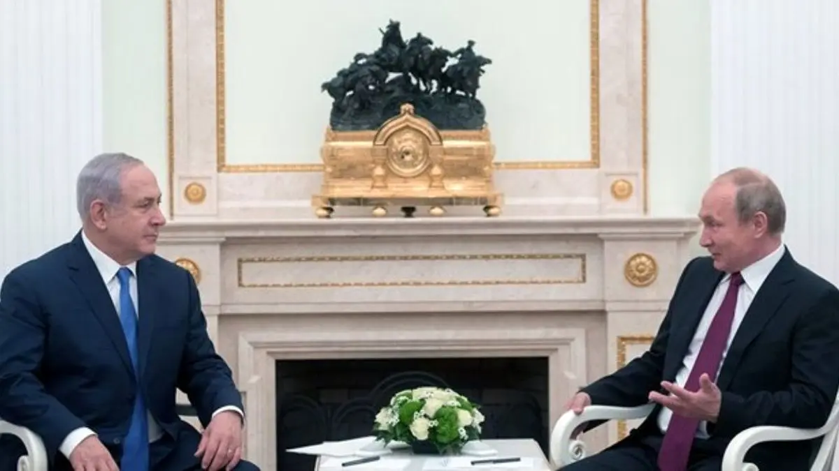 پوتین تولد نتانیاهو را تبریک گفت