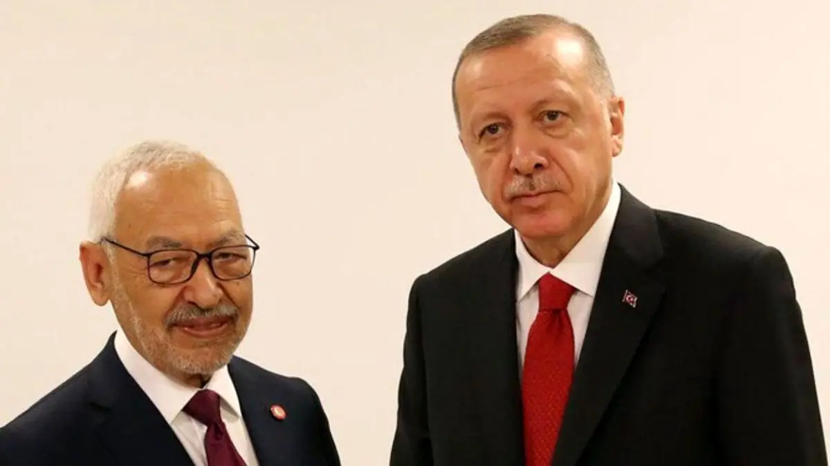 «راشد الغنوشی» با «اردوغان» در ترکیه دیدار کرد