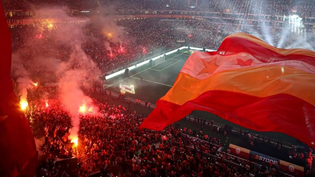 حضور رئال مادرید در جهنم استانبول