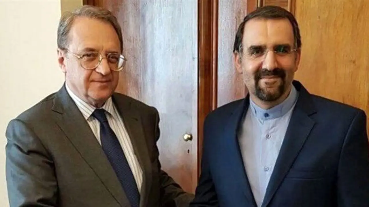 سفیر ایران در مسکو با معاون وزیر خارجه روسیه دیدار کرد