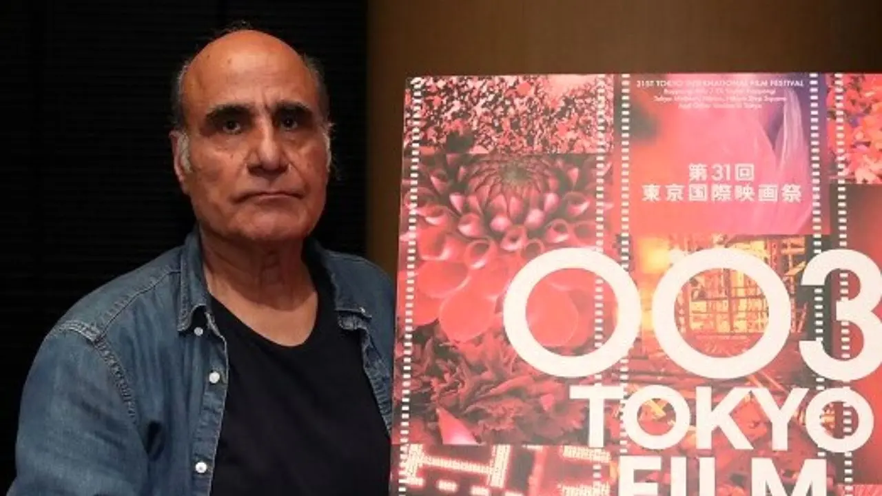 مسترکلاس امیر نادری در جشنواره‌ی فیلم «توکیو» برگزار خواهد شد