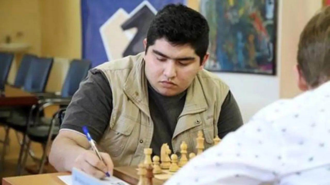 پرهام مقصودلو در مسابقات شطرنج بزرگ سوئیس چهاردهم شد
