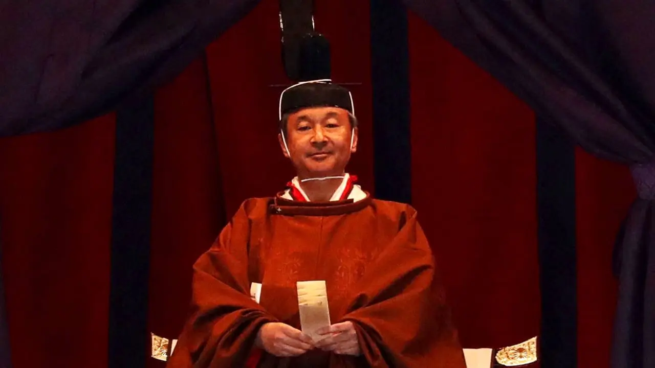 امپراتور جدید «ژاپن» رسما تاج‌گذاری کرد
