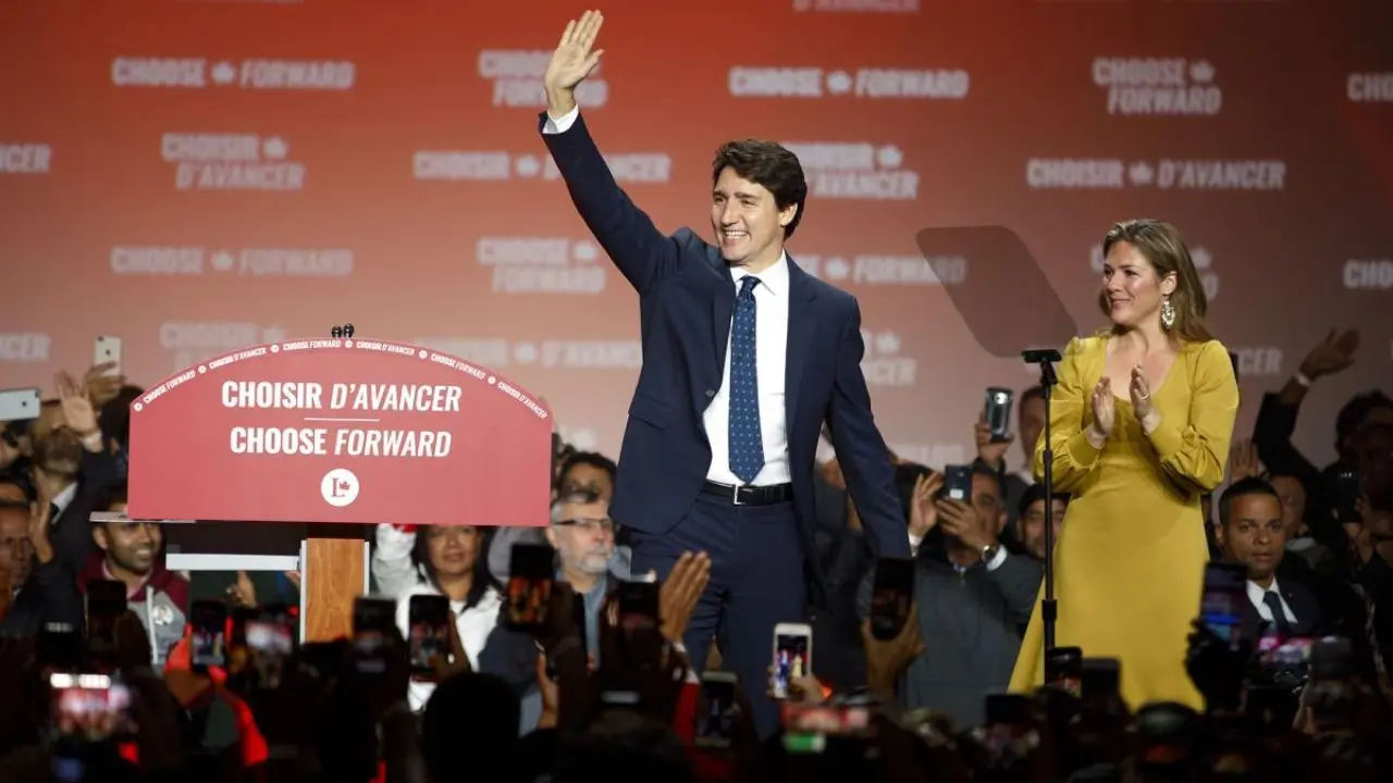 حزب لیبرال در انتخابات پارلمانی کانادا پیروز شد