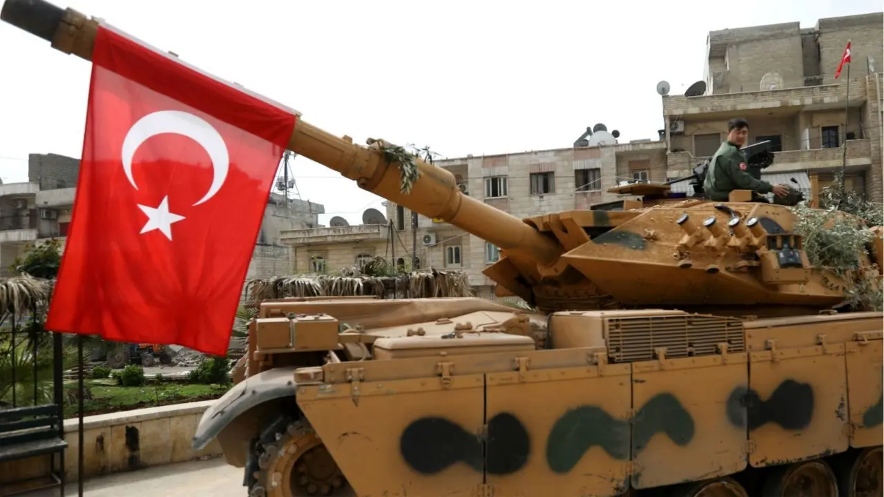 ترکیه: 63 کشور را از روند عملیات «چشمه صلح» مطلع کردیم