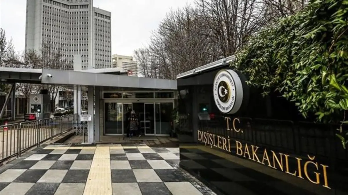 اطلاعیه سفارت ترکیه در تهران درباره عملیات «چشمه صلح»