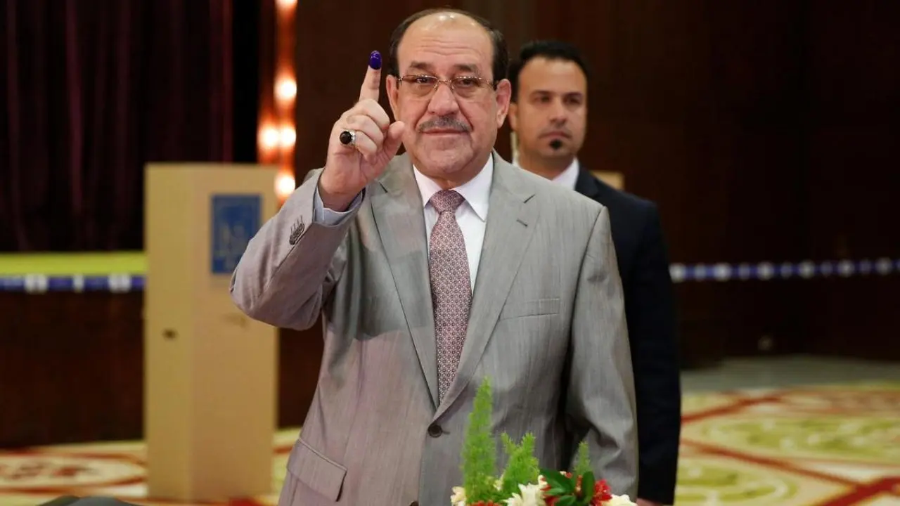 «نوری مالکی» خواستار حمایت از اعتراضات مسالمت‌آمیز در عراق شد
