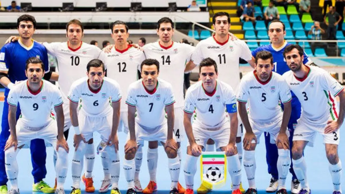 فوتسال ایران همچنان برترین تیم آسیا است+ عکس