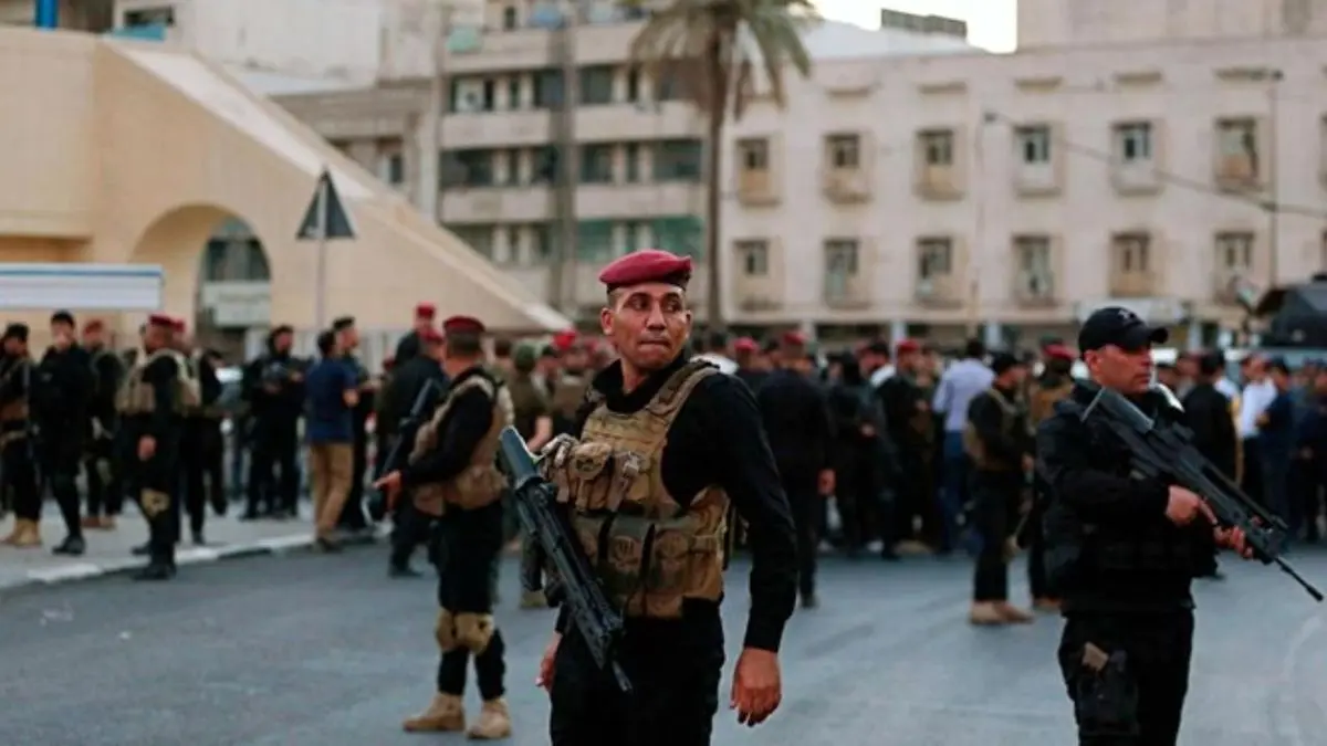 مقصر کشته شدن مردم و نیروهای امنیتی در تظاهرات اخیر عراق که بود؟
