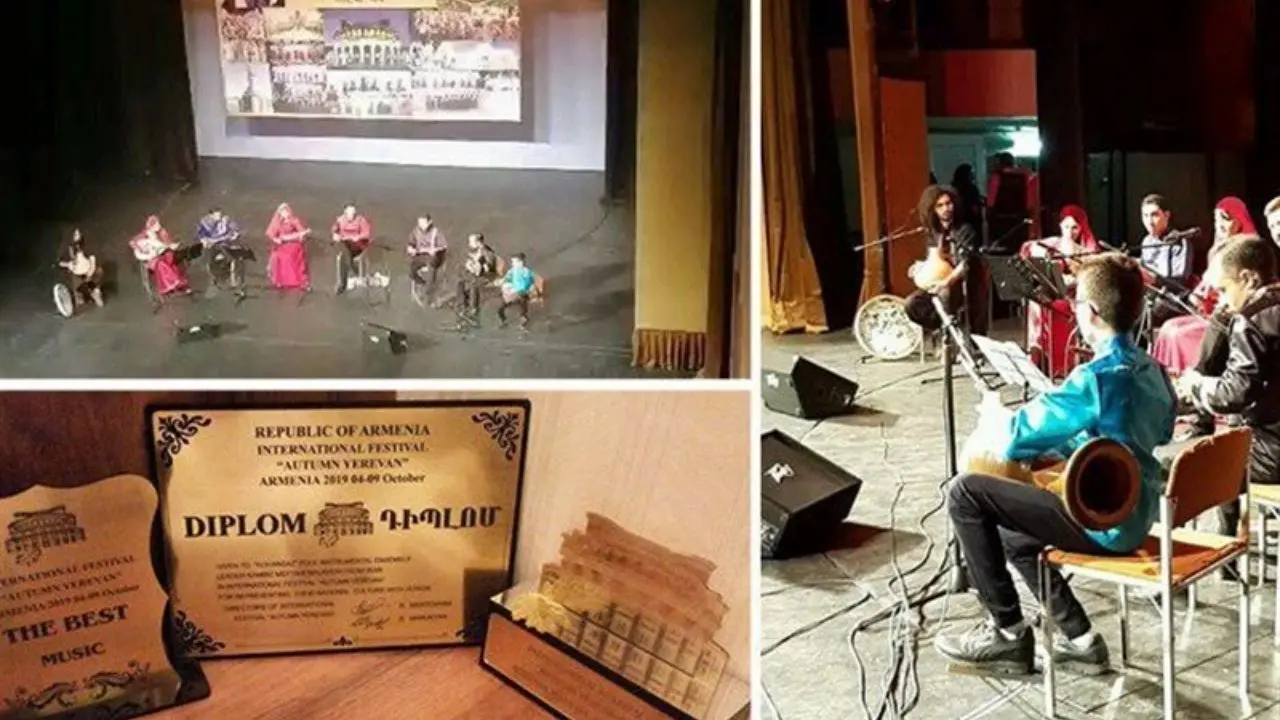 موفقیت گروه موسیقی«کهن‌ساز» در فستیوالی جهانی
