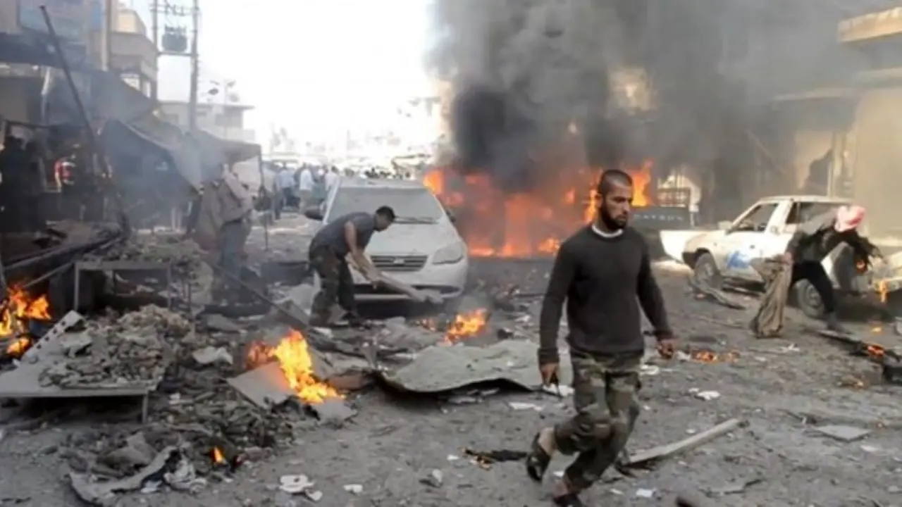 یک خودروی بمب‌گذاری‌شده در شمال سوریه منفجر شد