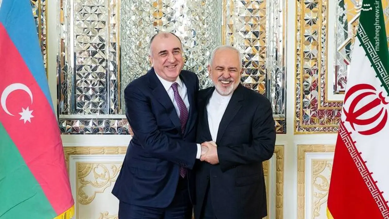 «ظریف» با وزیر امور خارجه آذربایجان رایزنی کرد