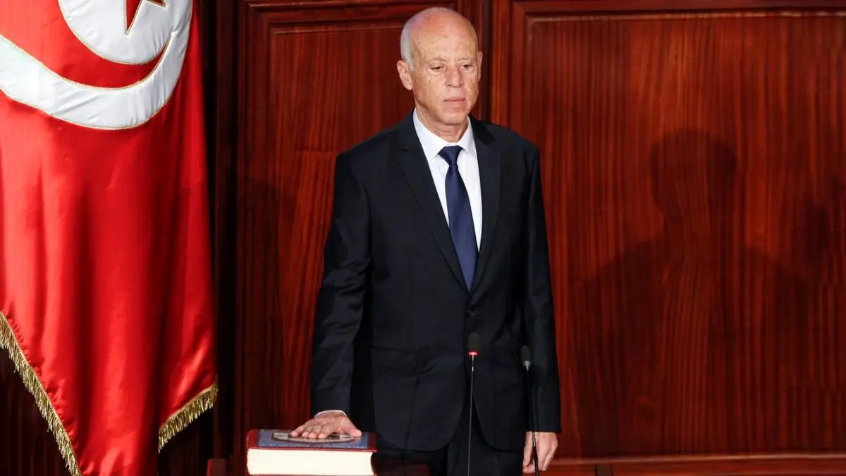 رئیس‌جمهوری جدید تونس سوگند یاد کرد