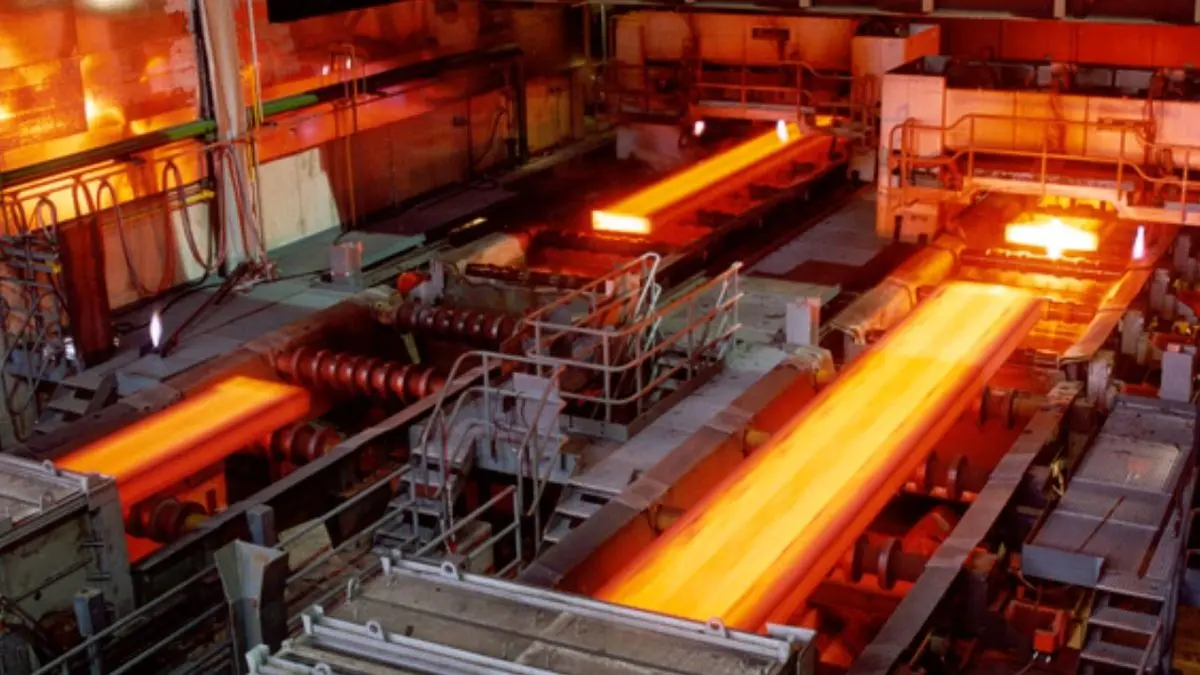 بیش از 5.8 میلیون تن فولاد در 6 ماهه نخست امسال صادر شد