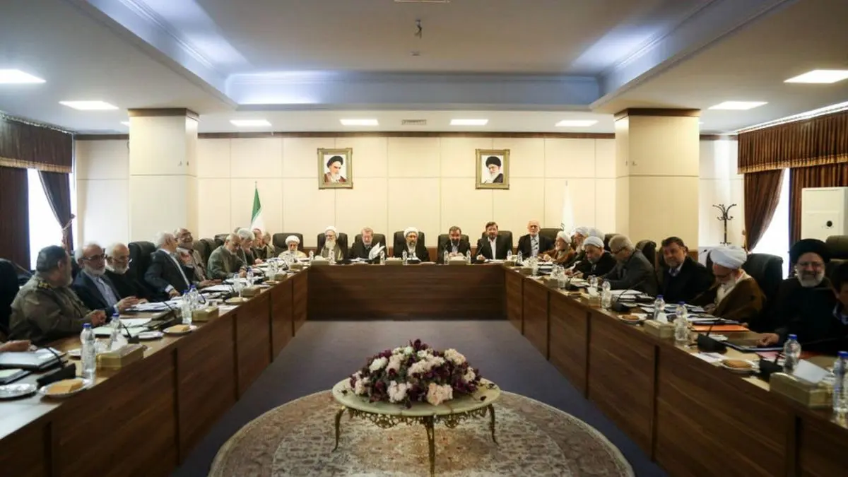 بررسی الگوی پایه اسلامی ایرانی پیشرفت در جلسه مجمع تشخیص مصلحت
