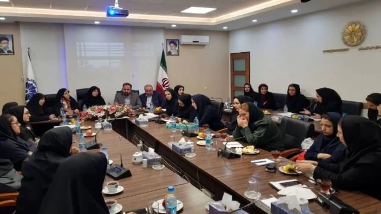 حمایت‌های ویژه سازمان صنایع کوچک و شهرک‌های صنعتی ایران از زنان
