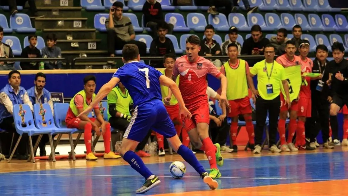 تیم فوتسال ازبکستان مقابل نپال به برتری رسید
