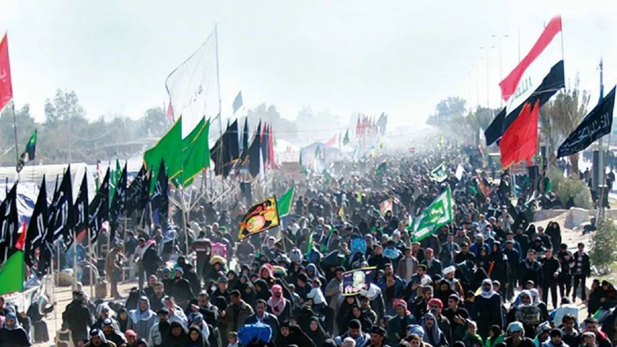 250 هزار زائر اربعین حسینی از مرز خسروی تردد کردند