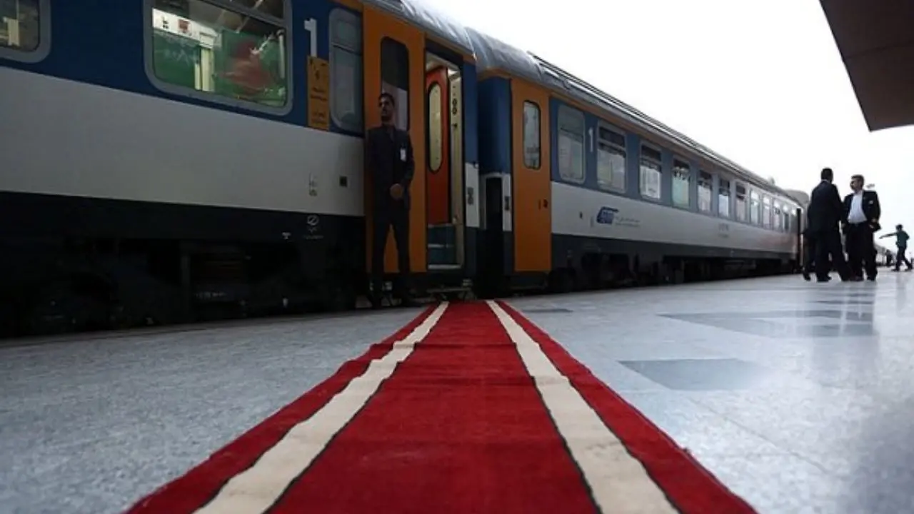 اختصاص 20 رام قطار فوق‌العاده در مسیر مشهد در ایام پایانی ماه صفر