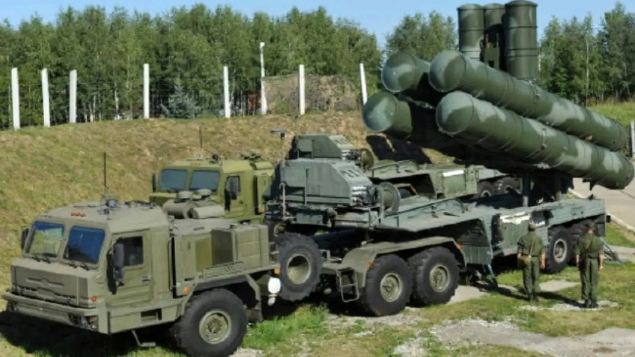 روسیه سامانه پدافند اس -400 را در صربستان مستقر کرد