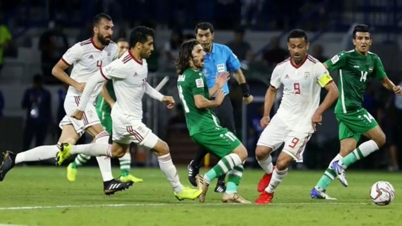 داور دیدار حساس فوتبال ایران و عراق مشخص شد