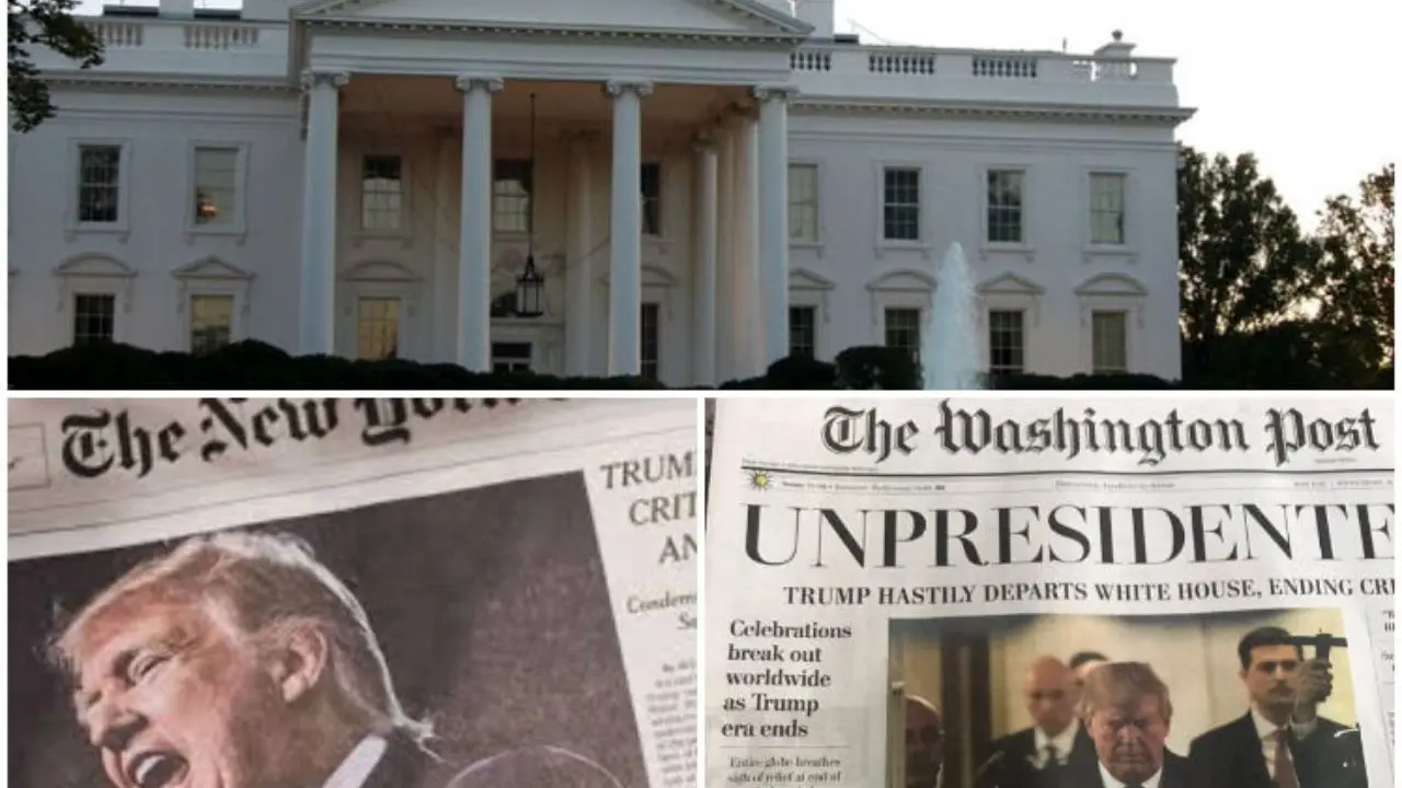 کاخ سفید خرید روزنامه‌های «نیویورک‌تایمز» و «واشنگتن‌پست» را تحریم کرد