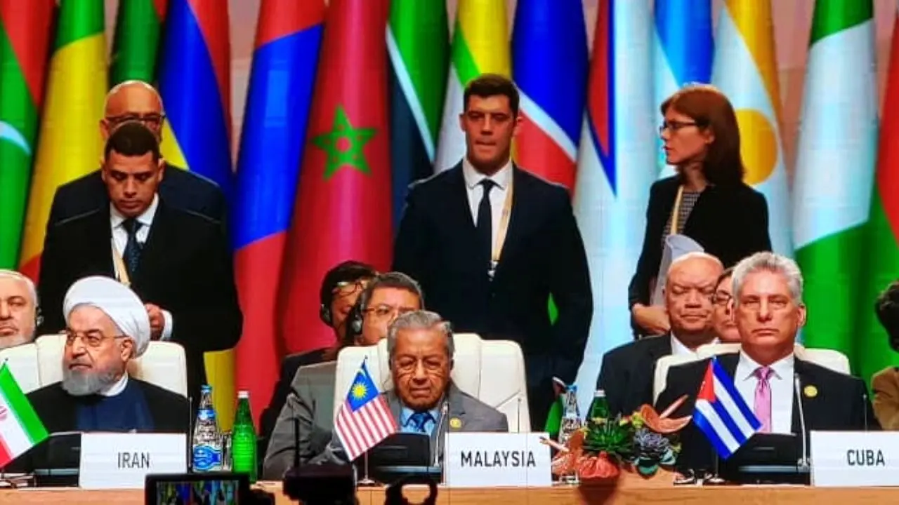 اجلاس سران کشورهای عضو جنبش عدم تعهد در باکو آغاز شد