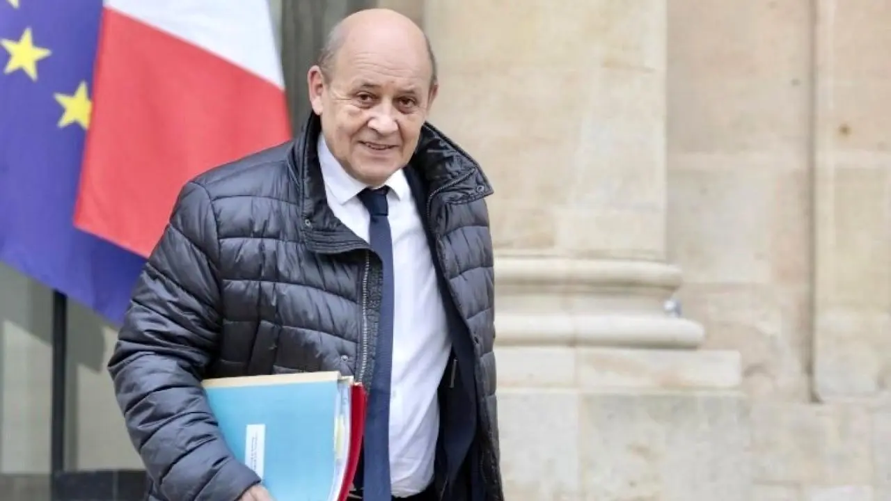 وزیر خارجه فرانسه عازم عراق می‌شود