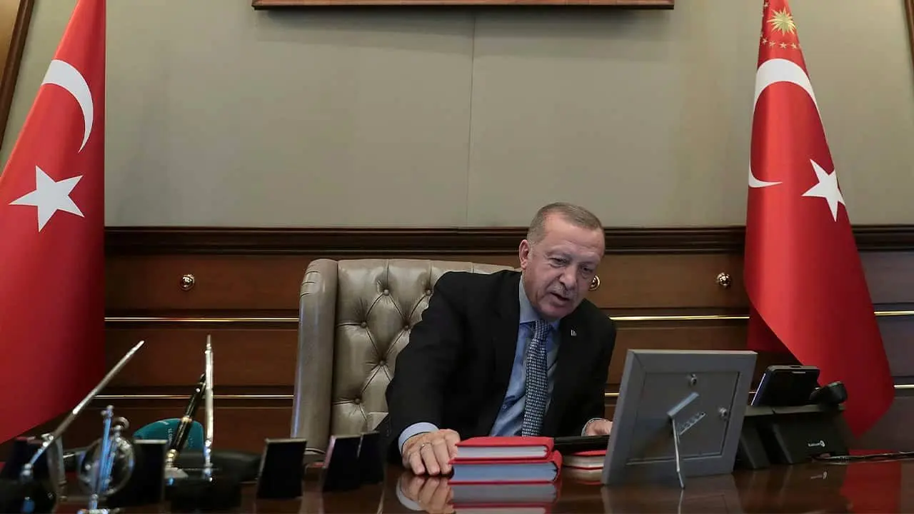 «اردوغان» دیدار با معاون ترامپ و وزیر خارجه آمریکا را تکذیب کرد