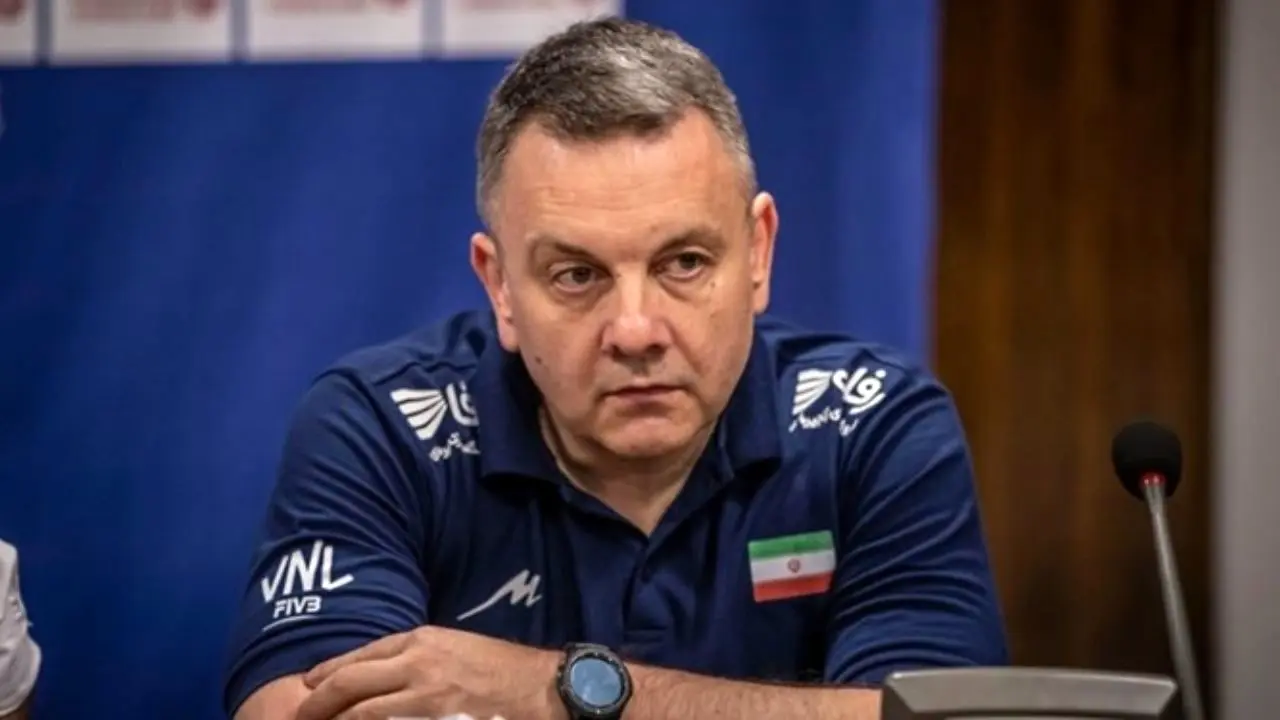 روزهای سخت کولاکوویچ/ یکی از مشکلات والیبال ایران نداشتن تیم «ب» است