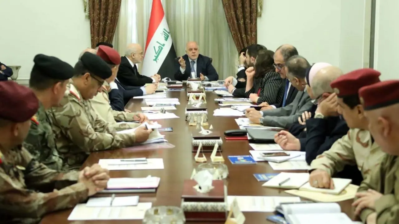 شورای وزارتی عراق تعدادی از مدیران دولتی را برکنار کرد