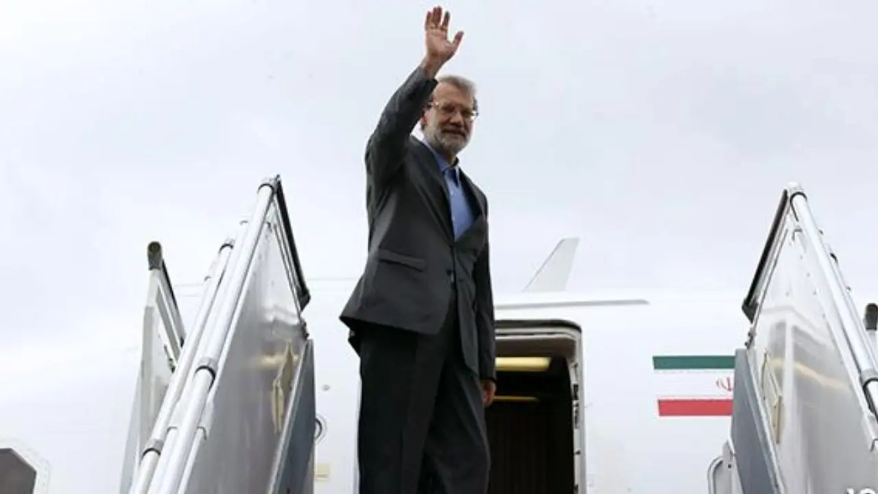 لاریجانی بلگراد را به مقصد تهران ترک کرد