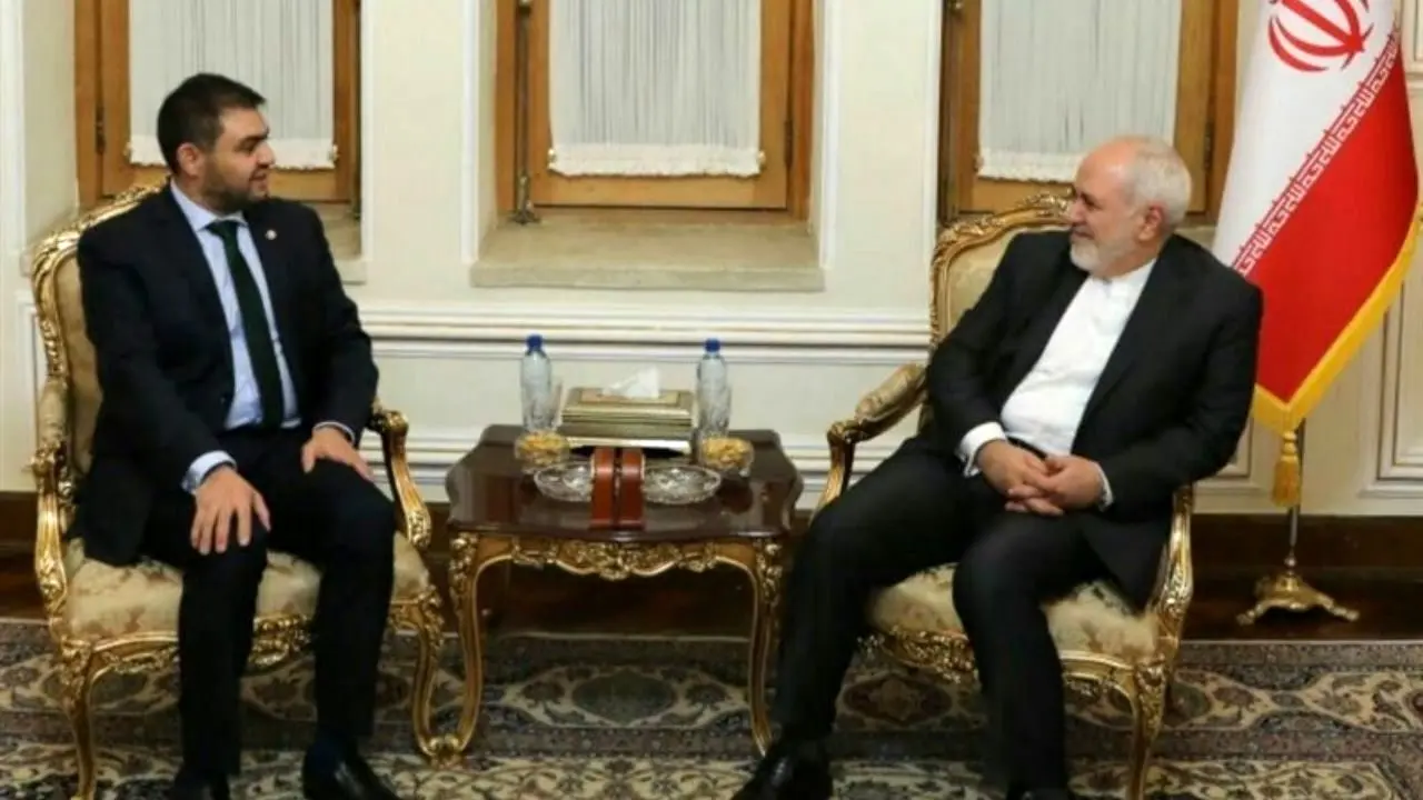 سفیر مکزیک در تهران با ظریف دیدار کرد