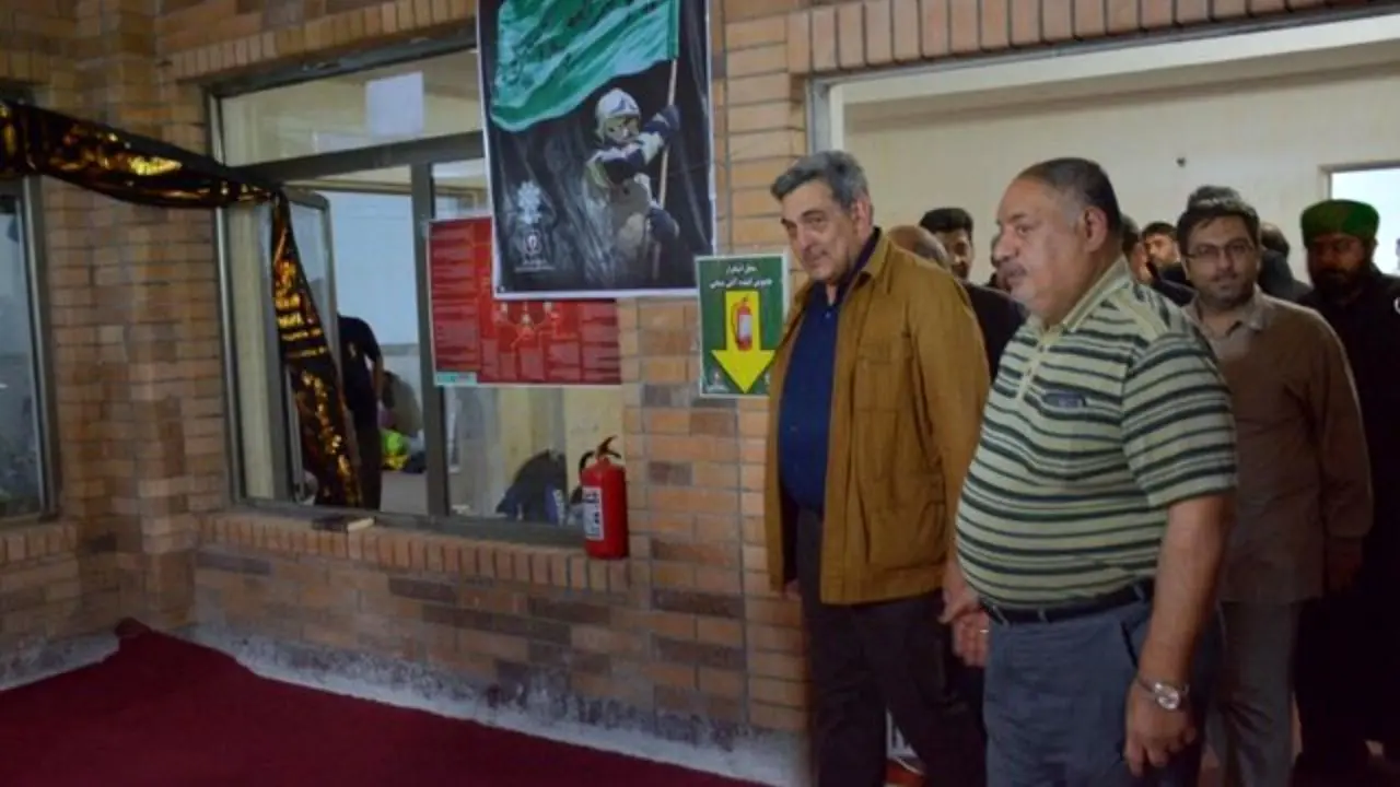 حضور شهردار تهران در نجف اشرف+ عکس