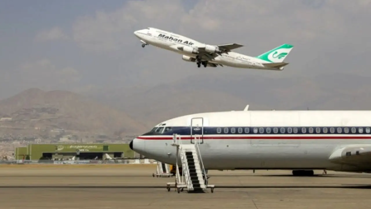 مسافران پرواز بیروت-تهران فرودگاه امام به تاخیر ایران ایر اعتراض کردند